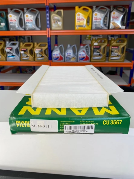 Mann CU3567 Polen Filtresi FOCUS 1.4-1.6V 1.8DI FIESTA IV 1.0I 1.25I TRANSIT TOURNEO CONNECT 1.5 ECO 1.4 TAMT16N619F2CS ürün görseli 1
