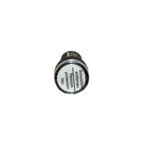 Eurowest Beyaz LED Sinyal Lambası 22mm 220V ( 5 ADET ) ürün görseli 1