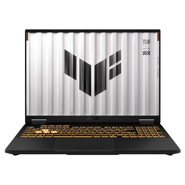 Asus TUF Gaming F16 FX608JMR-RV024A013 i7-14650HX 64GB 1TBSSD+2TBSSD RTX5060 16" WUXGA FreeDOS Dizüstü Bilgisayar ürün görseli 1