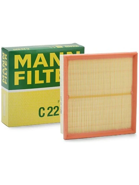 Mann Filter C22020 Hava Filtresi MERCEDES A160 A200 A180 CDI B220 B200CDI CLA GLA INFINITI Q30 1.5 - 2.0 6510940204 A6510940204 165465DA0A ürün görseli 1