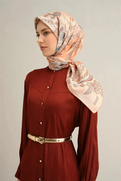 9338 ARMİNE EŞARP - Resim 8