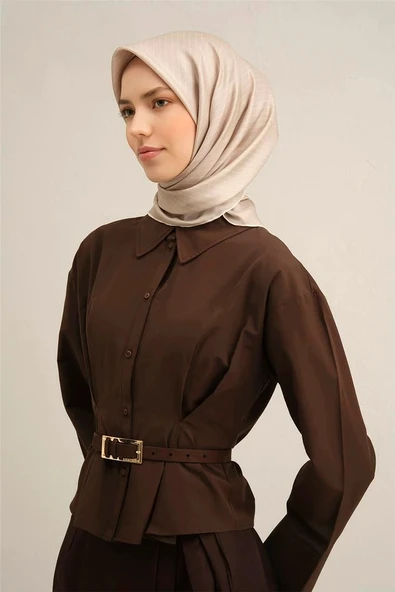 9348 ARMİNE EŞARP - Resim 4