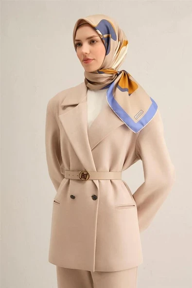 9317 ARMİNE EŞARP - Resim 4
