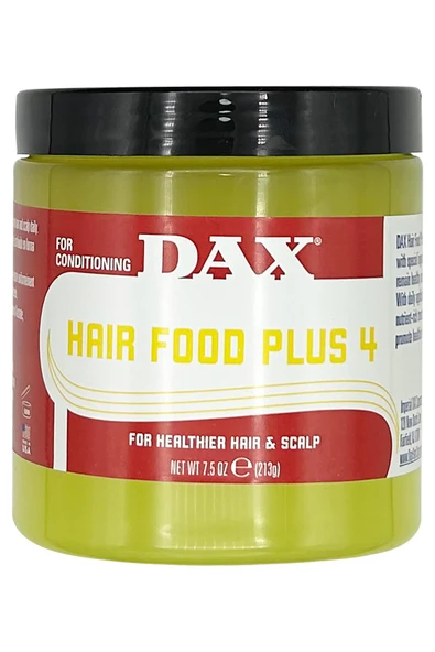 DAX Hair Food Plus 4 Besleyici Saç Bakımı 213GR ürün görseli 1