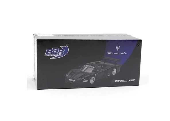 PTTAVM: BBR Models Maserati MC12 Competizione Test Fiorano 2004 1