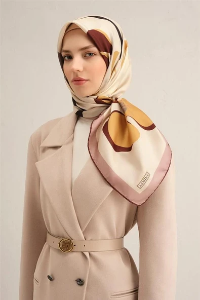 9317 ARMİNE EŞARP - Resim 6