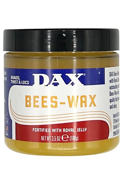 DAX Bees-Wax Fortified with Royal Jelly Saç Bakımı 100GR ürün görseli 1