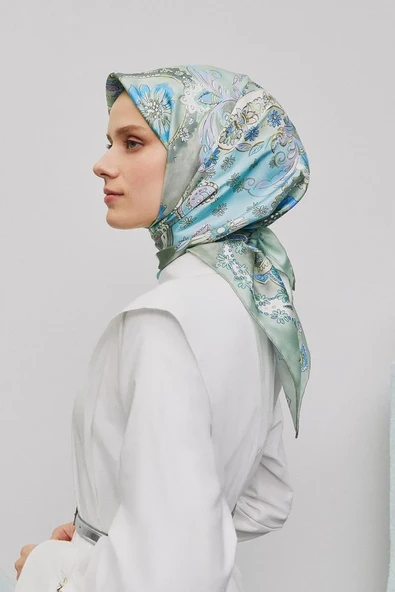 9338 ARMİNE EŞARP - Resim 5