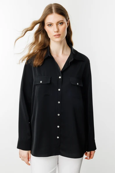 3526 EKOL BLUZ - Resim 2