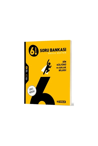 6. Sınıf Din Kültürü ve Ahlak Bilgisi Soru Bankası ürün görseli 1
