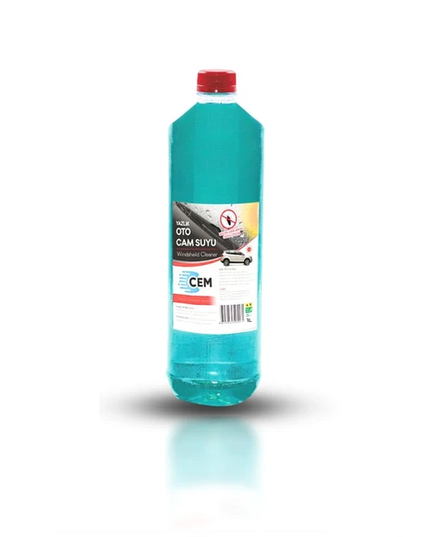 CEM CAR CARE Yazlık Cam Suyu 1 LT ürün görseli 1