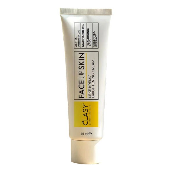 Clasy Care Face Up Skin Brightening Cream 40 ml ürün görseli 1