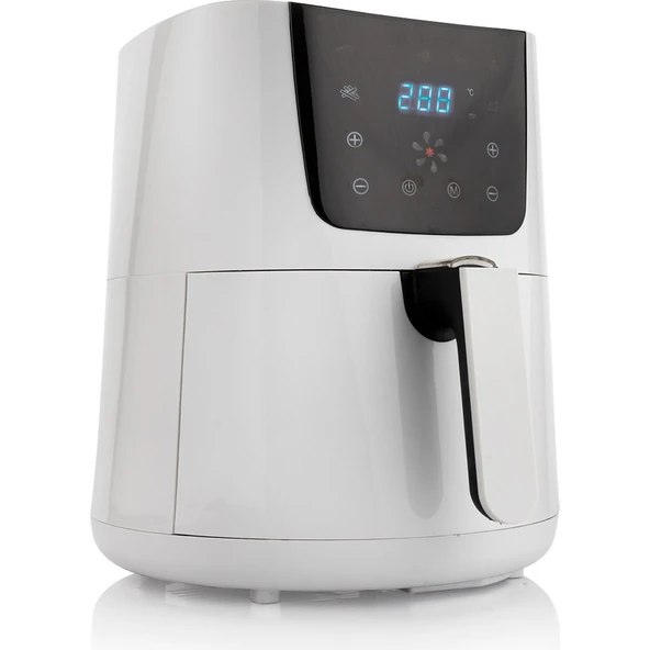 Schafer Thermochef 3.5 L Dijital Airfryer – Tek Hazneli, LED Ekranlı, Enerji Tasarruflu ve Kolay Temizlenen Fritöz ürün görseli 1