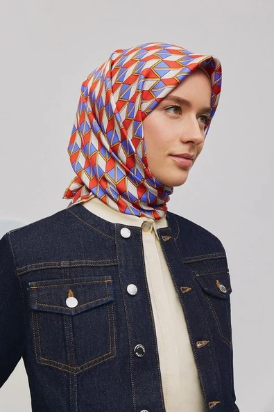 9309 ARMİNE EŞARP - Resim 9