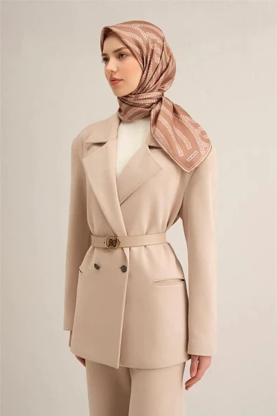9351 ARMİNE EŞARP - Resim 5