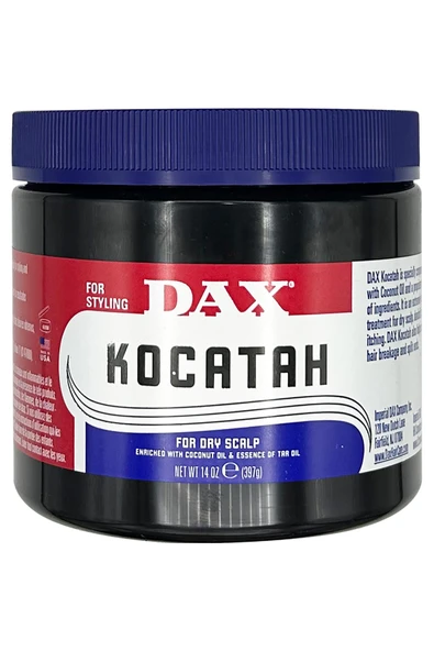 DAX Kocatah Kuru Saç Derisi Nemlendirici Saç Bakımı 397GR ürün görseli 1