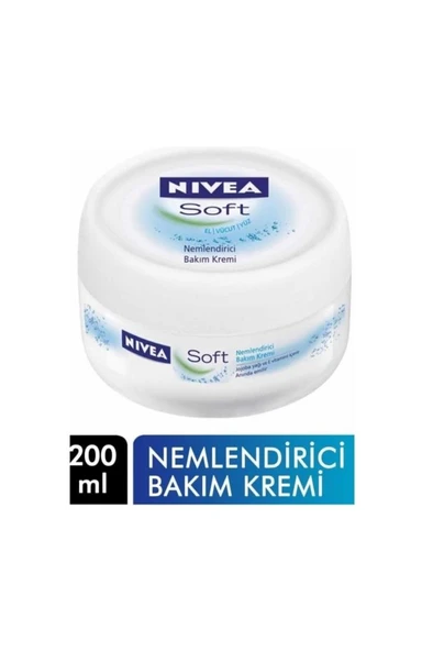 Nivea Soft Nemlendirici Cilt Bakım Kremi 200 ml ürün görseli 1