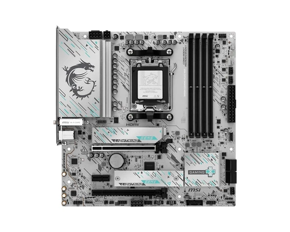 MSI B850M GAMING PLUS WIFI DDR5 AM5 - Resim 2