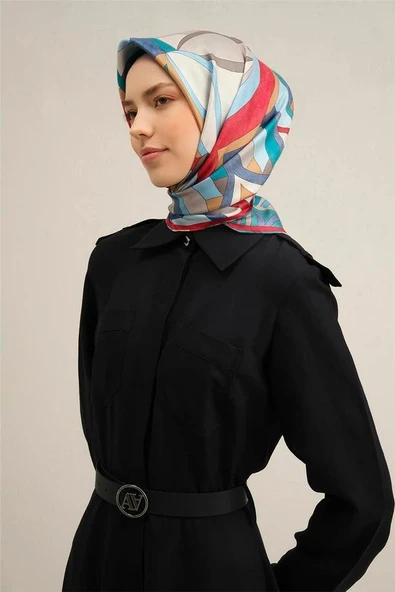 9336 ARMİNE EŞARP - Resim 2