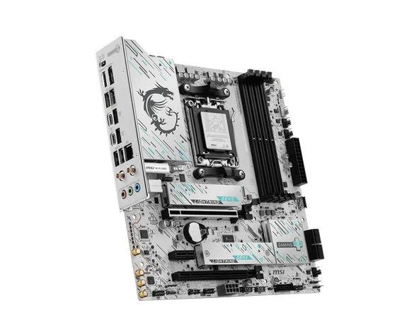 MSI B850M GAMING PLUS WIFI DDR5 AM5 - Resim 4