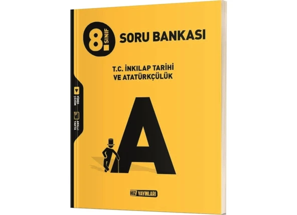 8. Sınıf T.C. İnkılap Tarihi ve Atatürkçülük Soru Bankası ürün görseli 1