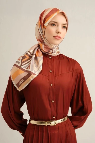 9336 ARMİNE EŞARP - Resim 10