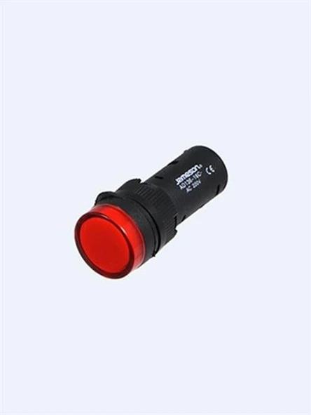 Jameson Kırmızı LED Sinyal Lambası 22mm 24V ( 5 ADET ) ürün görseli 1