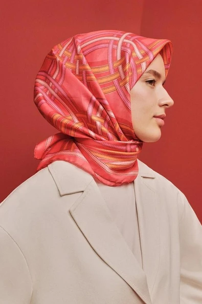 9333 ARMİNE EŞARP - Resim 4