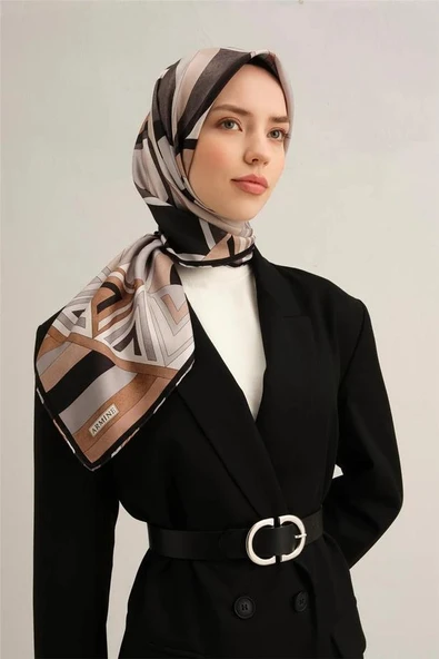 9336 ARMİNE EŞARP - Resim 7