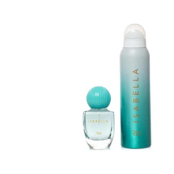 Rebul Rbl Isabella 50 ml Edp + Deodorant 150 ml ürün görseli 1