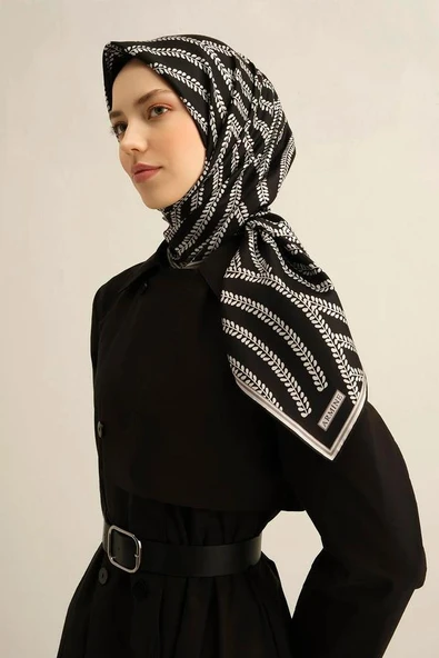9351 ARMİNE EŞARP - Resim 7
