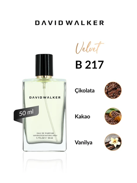 David Walker Exclusive B217 Winner 50 ml Kadın Parfüm | Velvet ürün görseli 1