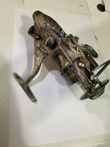 D.A.M Quick 5500Fs Kamuflaj Renk Olta Makinesi ürün görseli 1