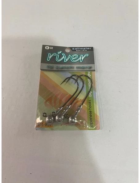 RİVER BİG FOOTBALL JİGHEAD R15-854  7 GRAM ZOKA ürün görseli 1