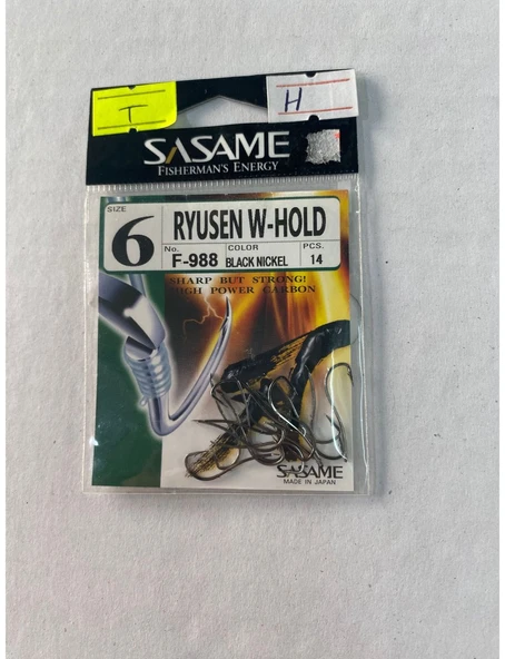 SASAME RYUSEN W-HOLD  F-988 NO : 6 OLTA İĞNESİ ürün görseli 1