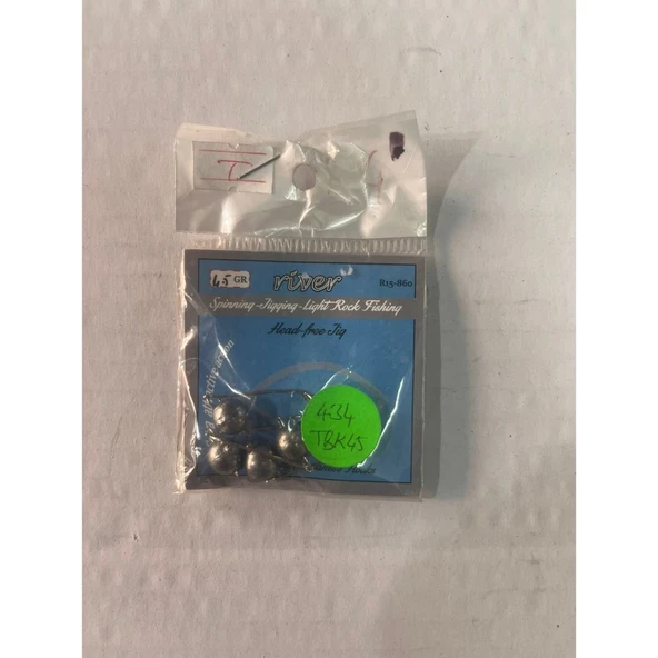 RİVER R15-860  ( 4,5 GRAM )  GRİ RENKLİ TOP BAŞLI HAREKETLİ ZOKA ürün görseli 1