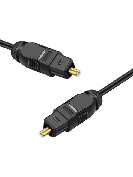 Optik Fiber ses kablosu optik audio ses kablosu 15m ürün görseli 1
