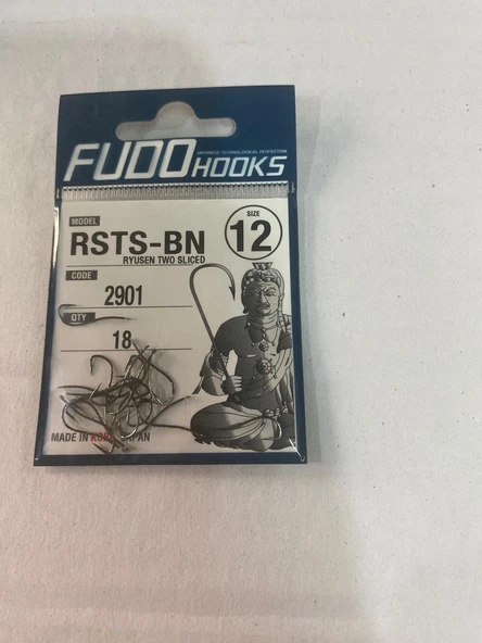 HOOKS RSTS-BN 2901 NO: 12  OLTA İĞNESİ ürün görseli 1