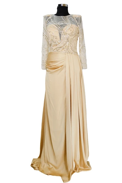 9046 LACRİMA ABİYE ELBİSE - Resim 3