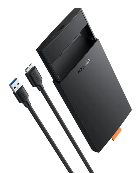 UGREEN 2.5″ USB 3.0 to SATA Hard Disk Kutusu, 60353 ürün görseli 1