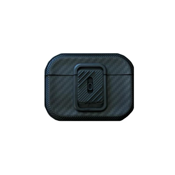E2M AIRPODS 3 KILIF CARBON SİYAH ürün görseli 1