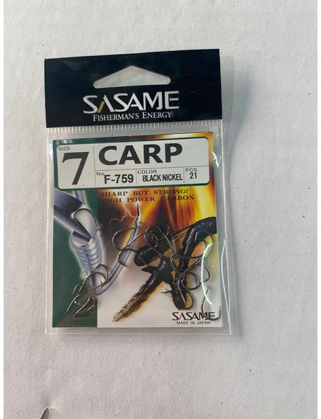 SASAME F-759 CARP NO:7 OLTA İĞNESİ ürün görseli 1