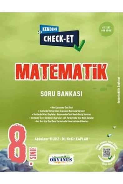 8. Sınıf Lgs Kendini Check - Et Matematik Soru Bankası ürün görseli 1