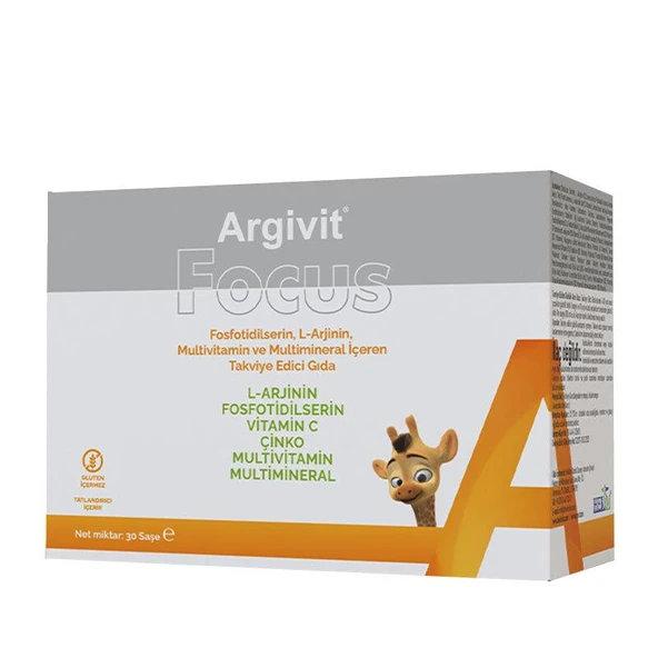 Argivit Focus 30 Saşe ürün görseli 1