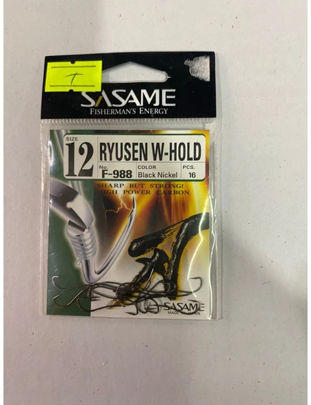 SASAME RYUSEN W-HOLD  F-988 NO :12  OLTA İĞNESİ ürün görseli 1