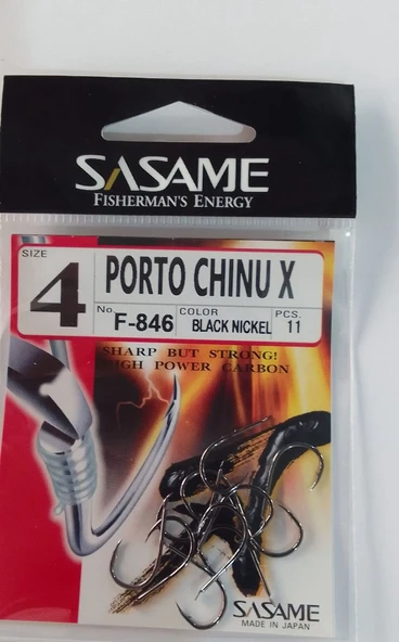 SASAME PORTO CHINU X F-846 NO: 4 OLTA İĞNESİ ürün görseli 1