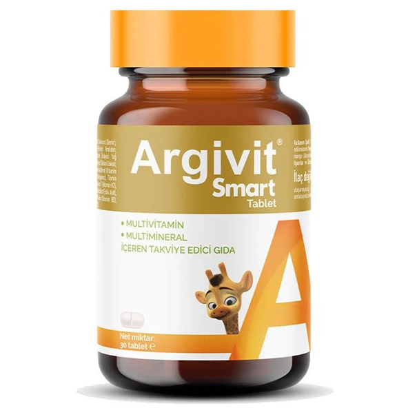 Argivit Smart Tablet 30 Tablet ürün görseli 1