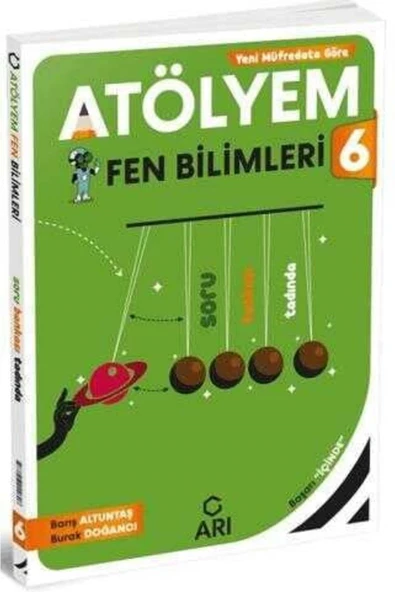 6. Sınıf Fen Bilimleri Atölyem ürün görseli 1