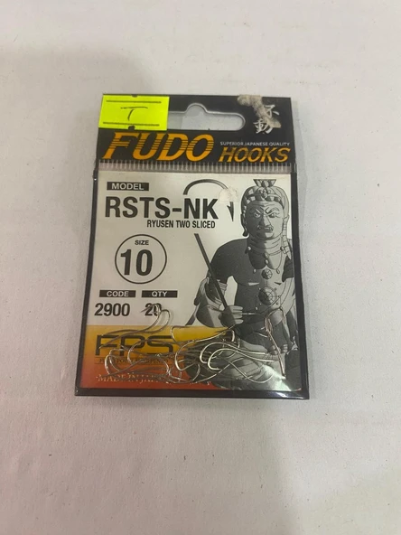 HOOKS RSTS-NK 2900 NO:10  OLTA İĞNESİ ürün görseli 1