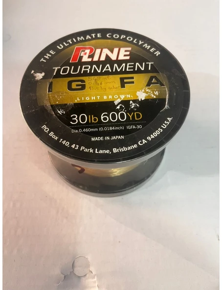 P-LİNE TOURNAMENT 0.46 MM 549 METRE BOBİN MİSİNA ürün görseli 1
